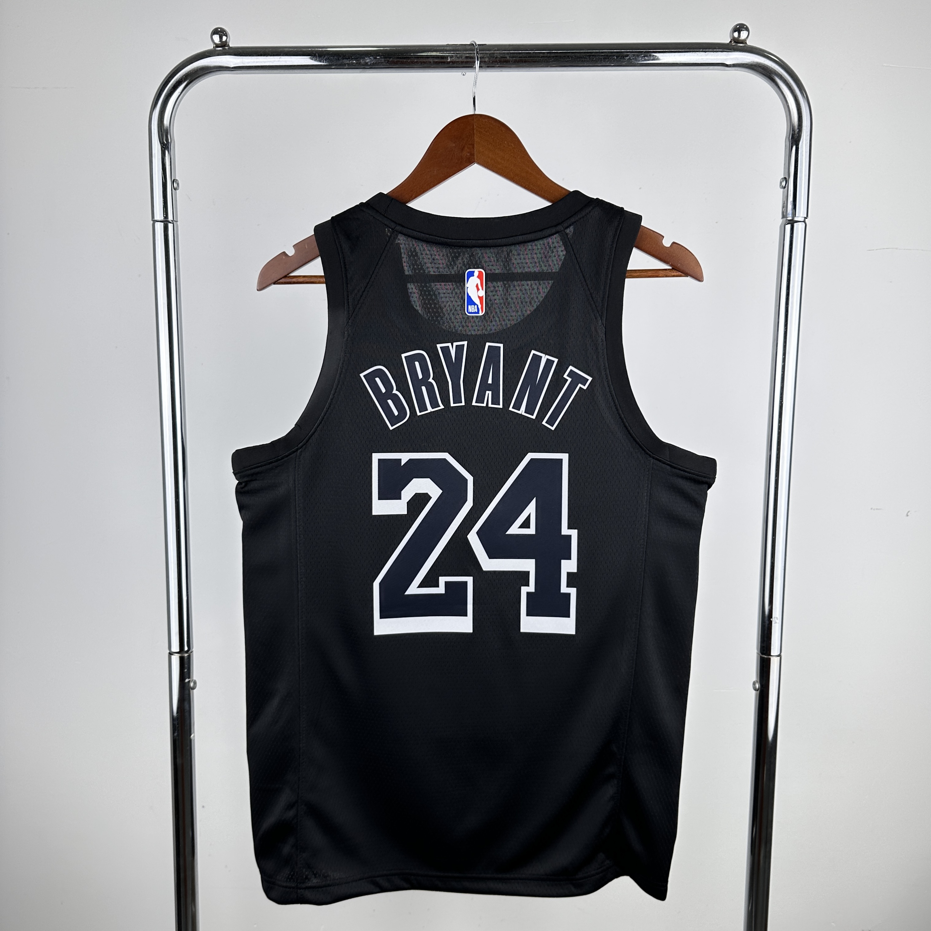 Men Los Angeles Lakers 24 Bryant Black Glory edition NBA 2024 Jersey